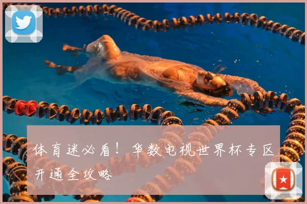 体育迷必看！华数电视世界杯专区开通全攻略