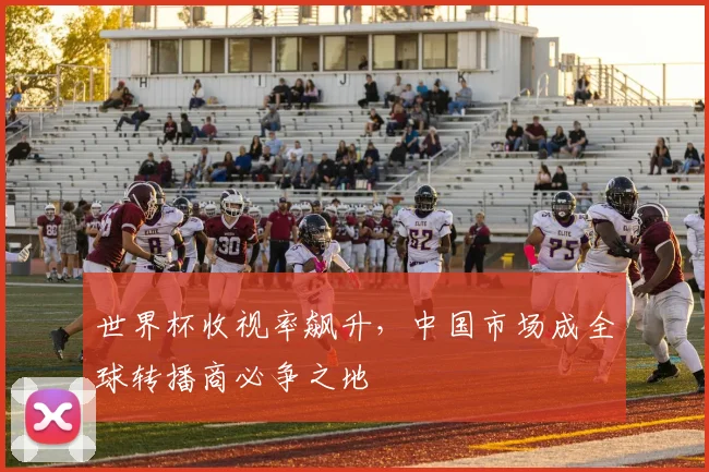 世界杯收视率飙升,中国市场成全球转播商必争之地