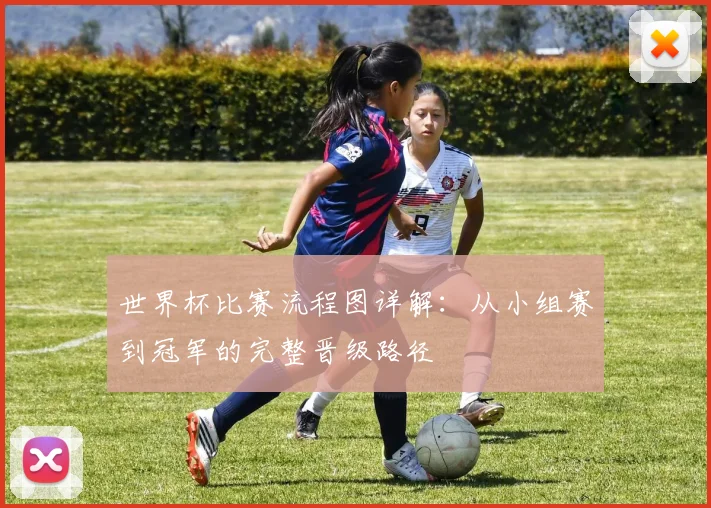 世界杯比赛流程图详解：从小组赛到冠军的完整晋级路径