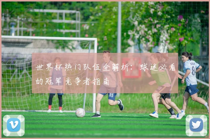 世界杯热门队伍全解析:球迷必看的冠军竞争者指南