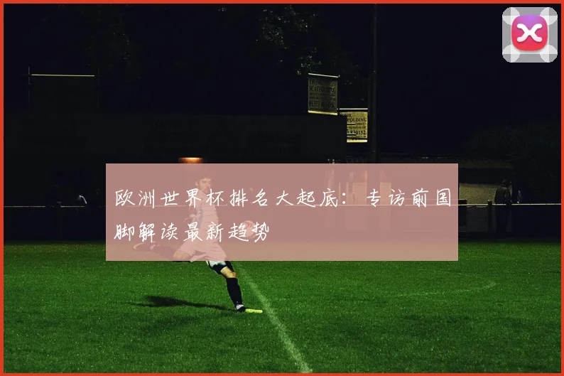 欧洲世界杯排名大起底：专访前国脚解读最新趋势